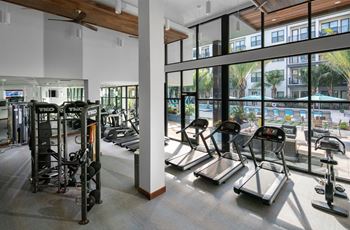Fitness center